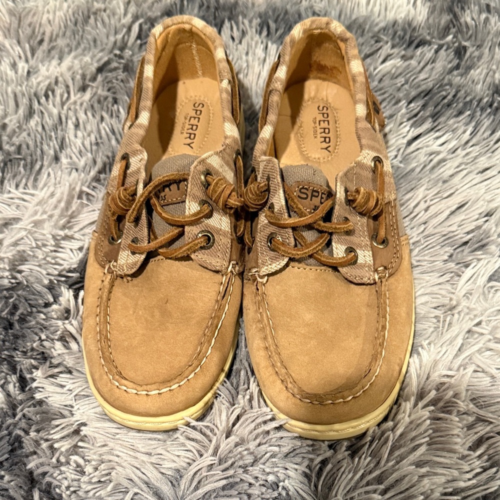 Sperry Light Brown Casual Loafers